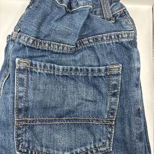 The Children's Place Dark Wash Bootcut Jeans Size 7 Slim